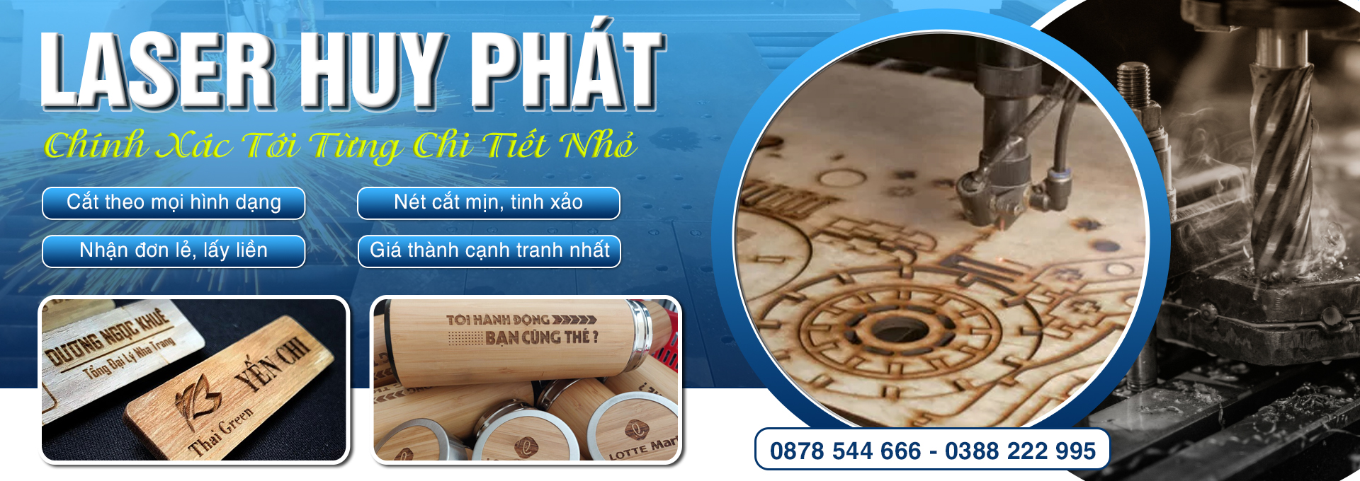 CÔNG TY TNHH THƯƠNG MẠI VÀ QUẢNG CÁO HUY PHÁT